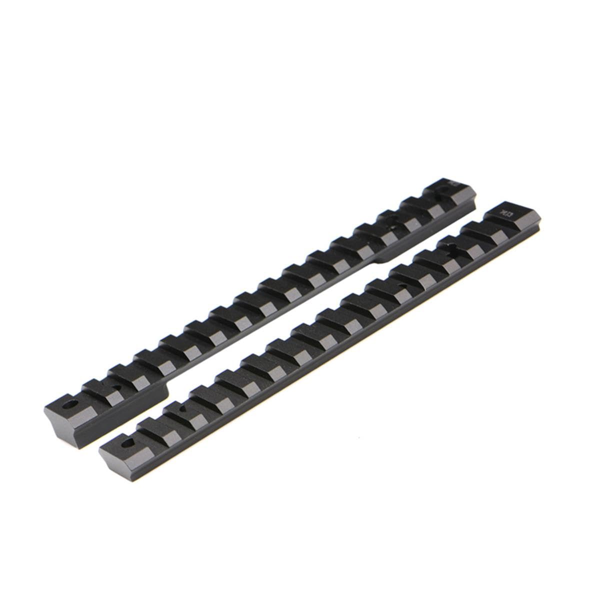 WARNE 7656M Howa Mini Action Mountain Tech Tactical Rail, Tapered 6-48 Screws, 7075/T6 Aluminum, Fits Picatinny and Weaver Style