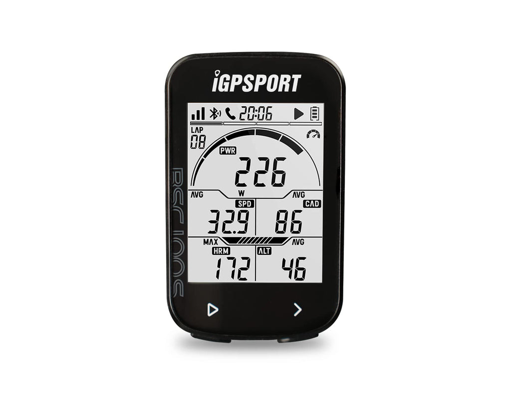 Igpsport Bsc100S Bicycle/Bike Computer Wireless, 2.6-Inch Lcd Display Gps Bike Computer