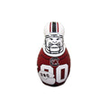 Fremont Die NCAA South Carolina Fighting Gamecocks Bop Bag Inflatable Tackle Buddy Punching Bag, Mini: 12 Tall, Team Colors