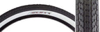 Sunlite Cruiser Sun Tire, 24'' X 2.125'', Black/White