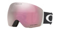 Oakley Mens Flight Deck, Matte Black W/Prizm Hi Pink Iridium , Large