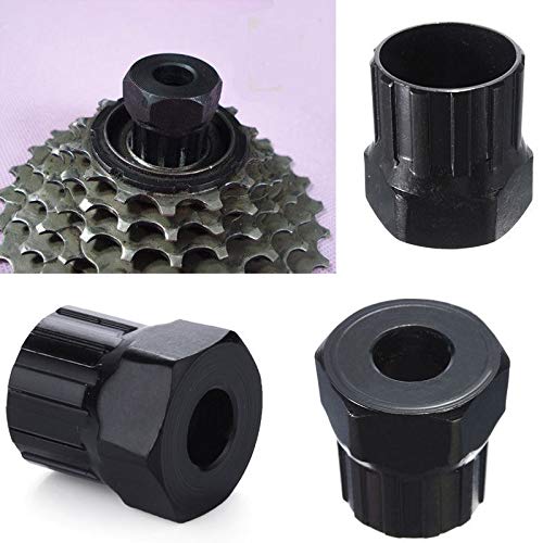 Bike Freewheel Removal Tool Bicycle Gear And Cassette Install Removal Tools Compatible With Shimano For Mountain, Mtb Or Road Bi
