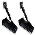 Nauticus SX9510-40 Smart Tab SX Composite Trim Tabs 9.5    x 10    - f/12-16 Boat w/40-80HP - Black