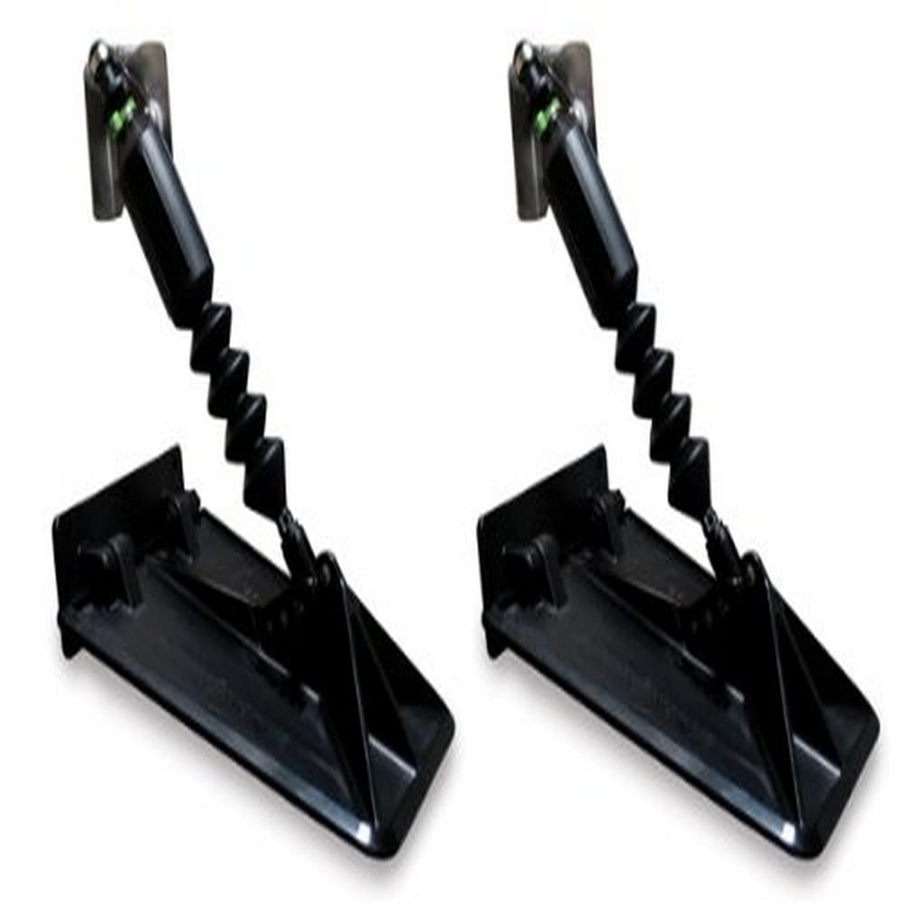 Nauticus SX9510-40 Smart Tab SX Composite Trim Tabs 9.5    x 10    - f/12-16 Boat w/40-80HP - Black