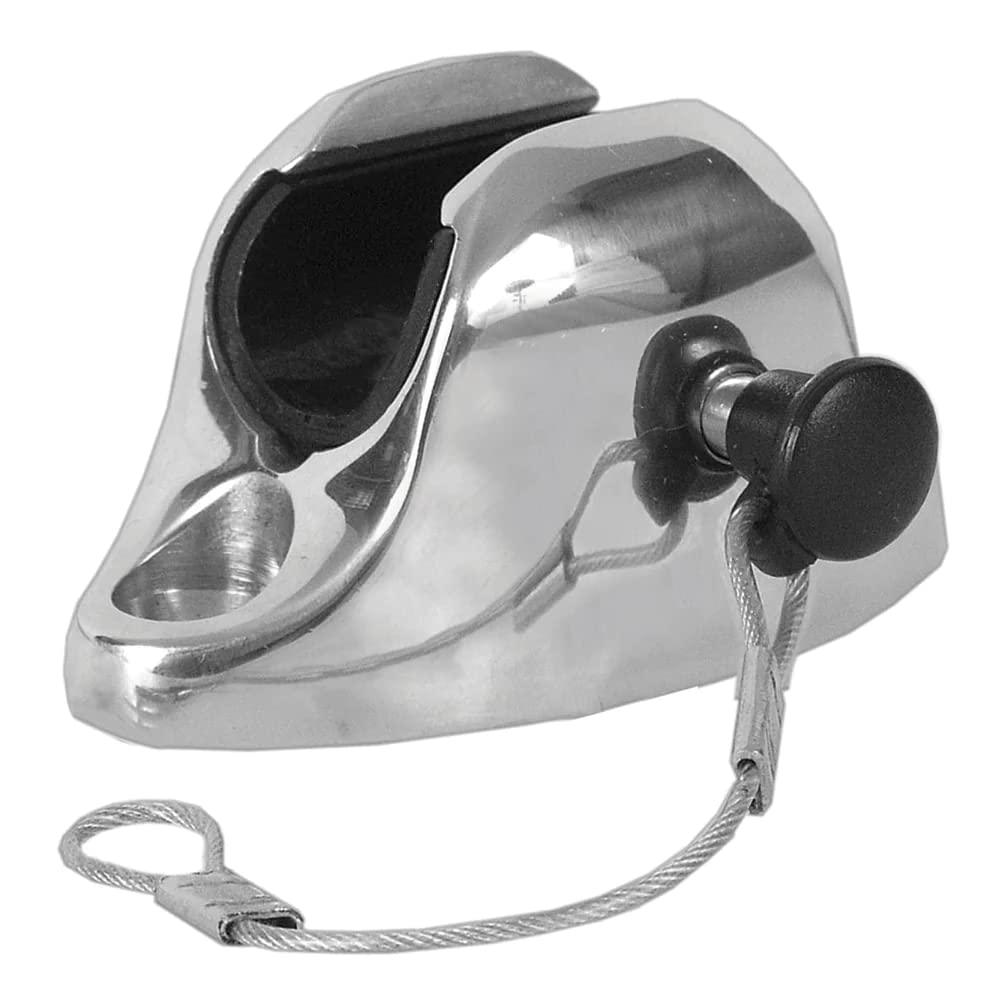Taco 7/8'' Deck Hinge With Ring And Lanyard