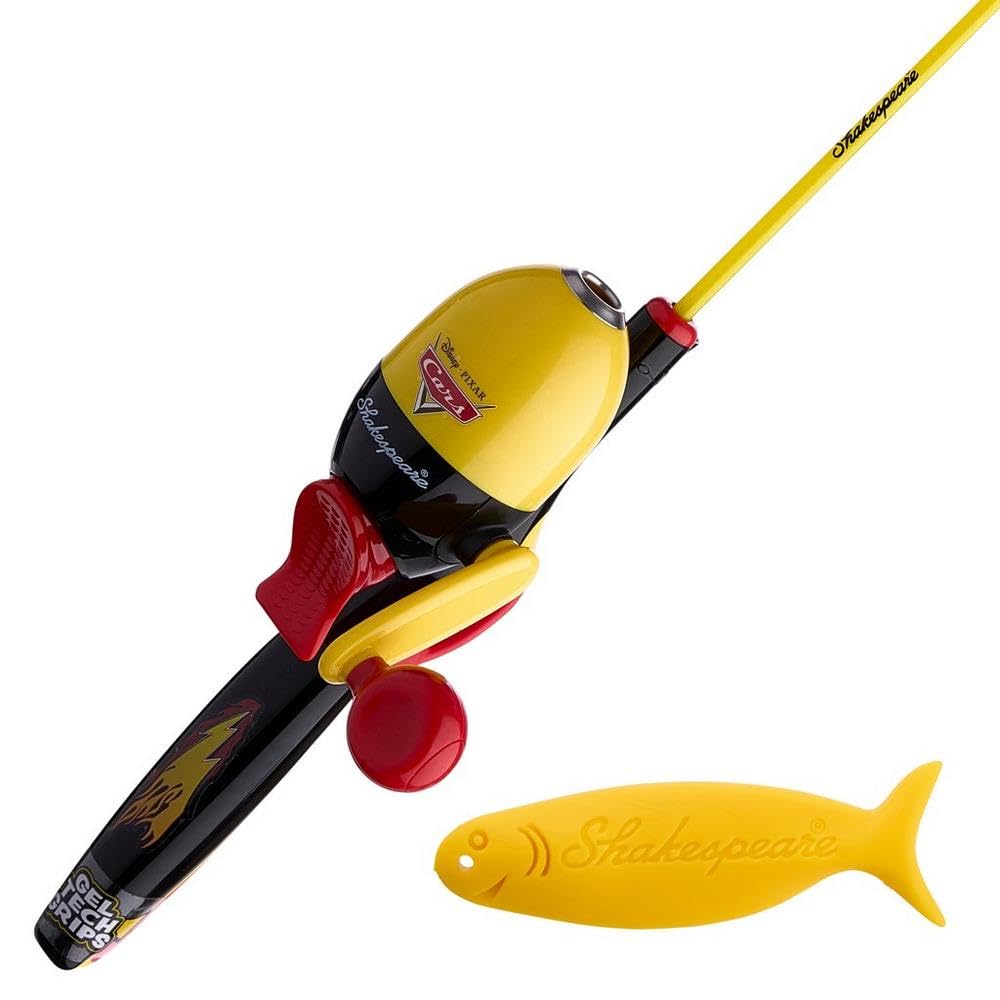 Shakespeare Disney Cars Children'S Fishing Beginner Kit