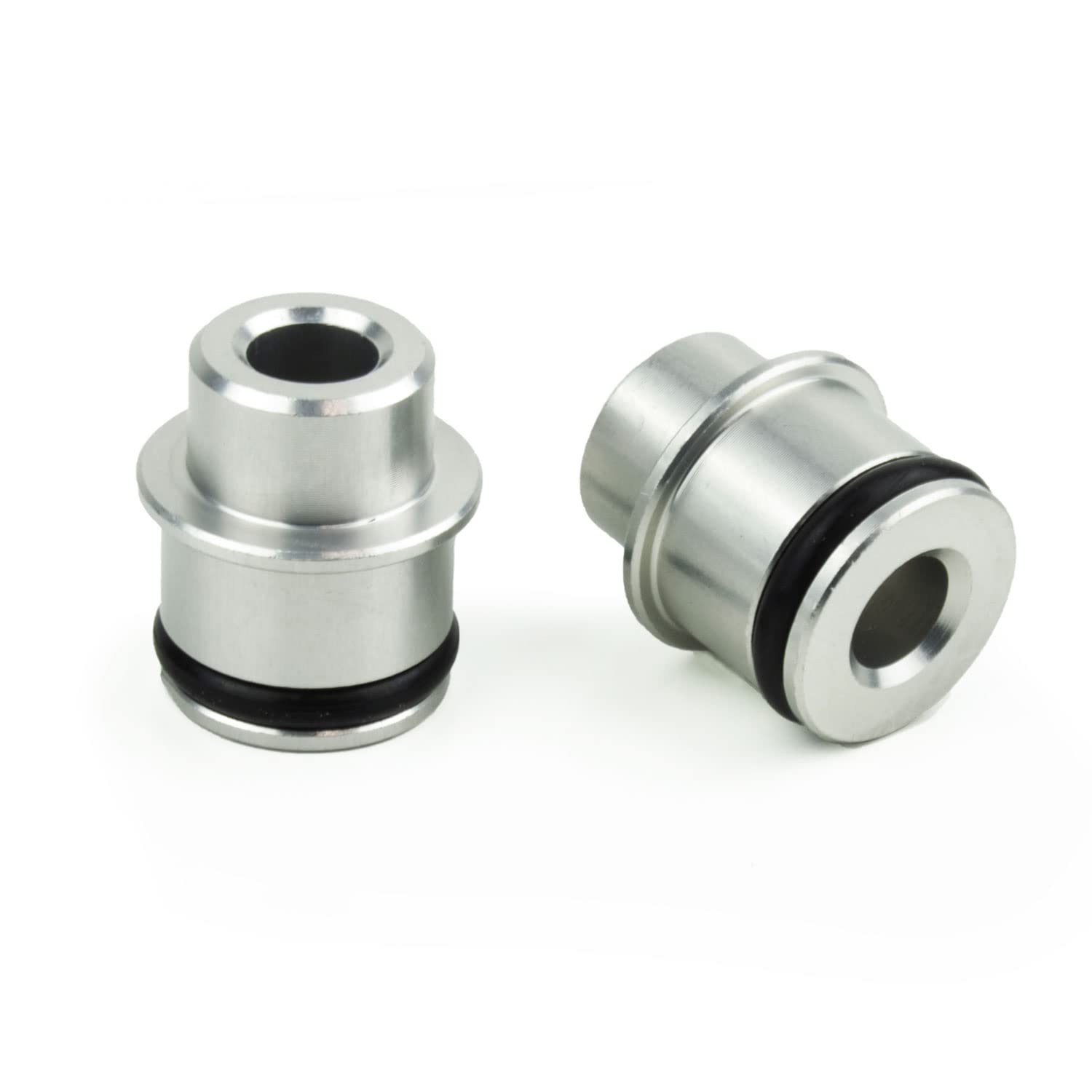 Campagnolo HH12 to QR Hub Adapter, Silver, Front Wheel
