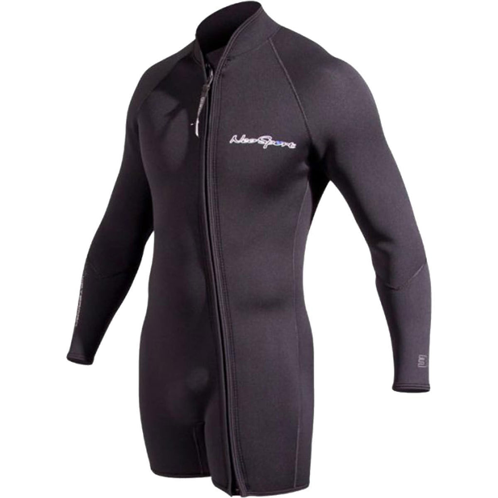 Neosport Men'S Neoprene 5Mm Waterman Wetsuit Jacket, Medium
