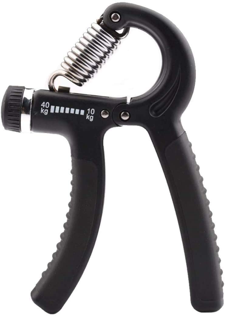 CLOUDEAL Adjustable Hand Grip Strengthener Hand Gripper For Men & Women For Gym Workout & Home Use (Forearm Exercise Equipment/W