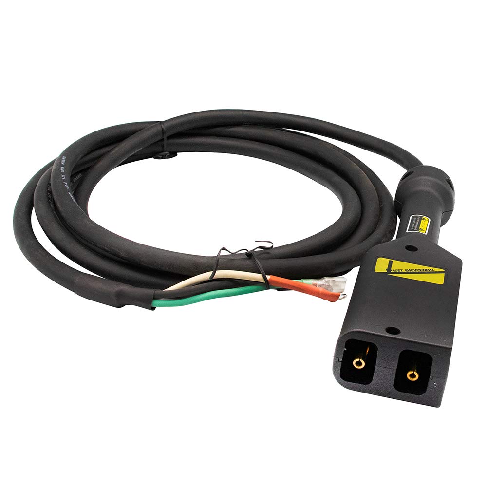 36V Powerwise Charger Receptacle For Ezgo Medalist Txt Electric Golf Carts (Charger Plug)