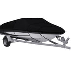 Ysmn Heavy Duty Boat Cover 210D Replacement For Fishing Runabouts 20-22Ft