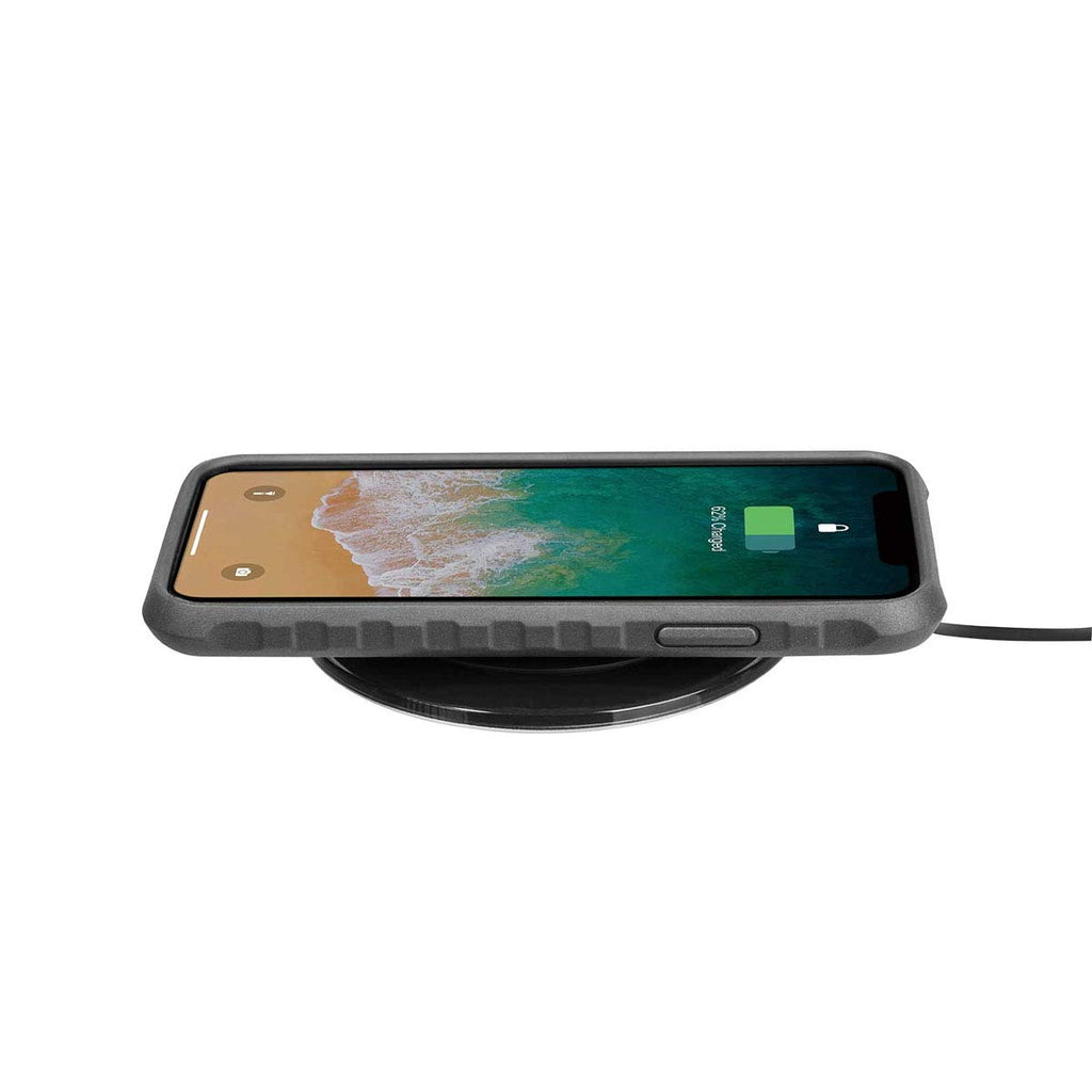 Topeak Ridecase With Mount - Fits Iphone Xs Max, Black/Gray