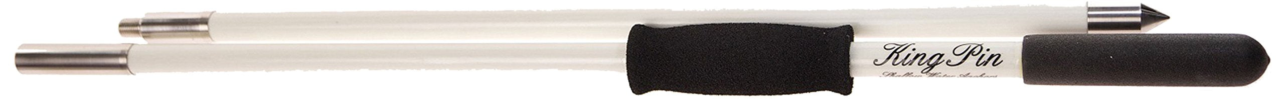 Marinetech Products Kpp802W 2-Piece Anchor Pole For King Pin Shallow Water Anchor System
