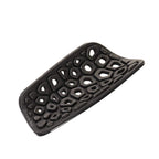 Nike Mercurial Lite Shin Guard (Black/Black/White, Large)