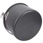 Hanging Pot Cooking Pot, Single Soup Pot, For Camping Hiking