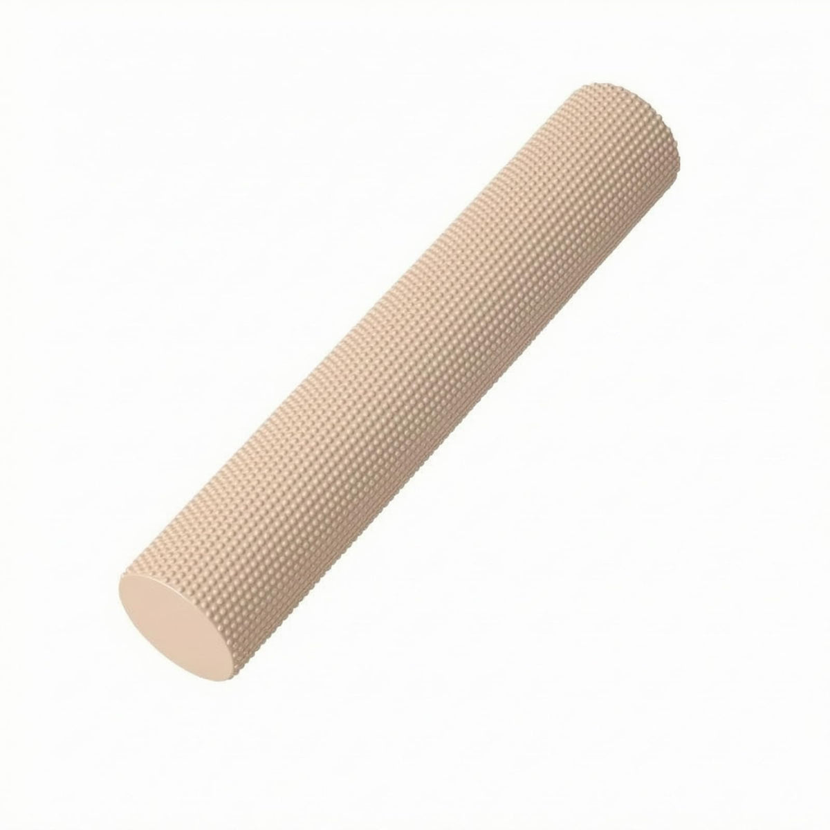 BNF 10 Cm Diameter EVA Roller PostWorkout Relief Massage Roller Cylindrical Fitness Equipment Solid, Brown, 601010cm