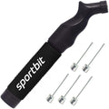 Sportbit Ball Pump With 5 Needles - Push & Pull Inflating System - Great For All Sports Balls - Volleyball Pump, Basketball Infl
