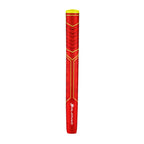 Orlimar Golf F80 Mallet Putter, Mens Right Handed 35'' Red/Black With Oversize Putter Grip