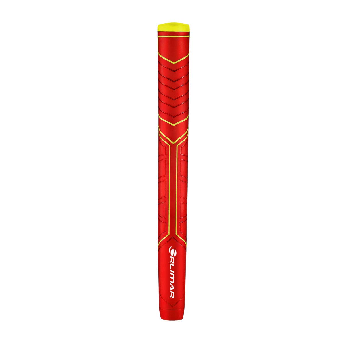 Orlimar Golf F80 Mallet Putter, Mens Right Handed 35'' Red/Black With Oversize Putter Grip