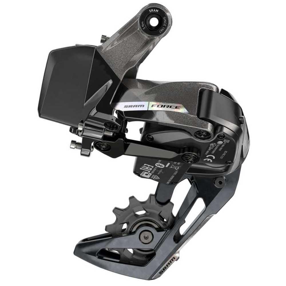 SRAM Force XPLR AXS R DERAIL 12Speed Unicorn Grey
