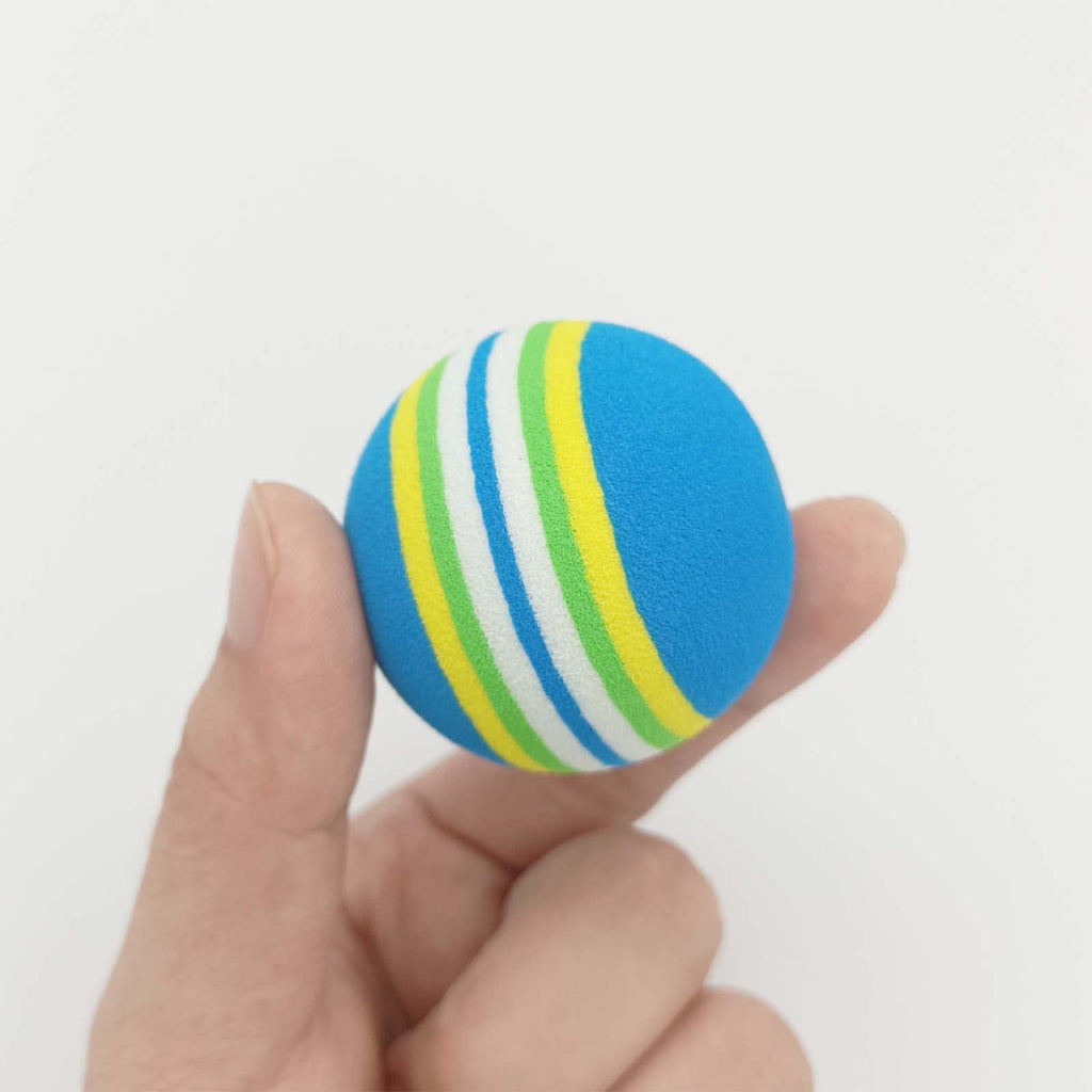 Medsuo 20Pcs Sponge Practice Golf Balls Golf Training Balls Garden Soft Foam Elastic Golf Balls For Indoor/Outdoor Golf Practice