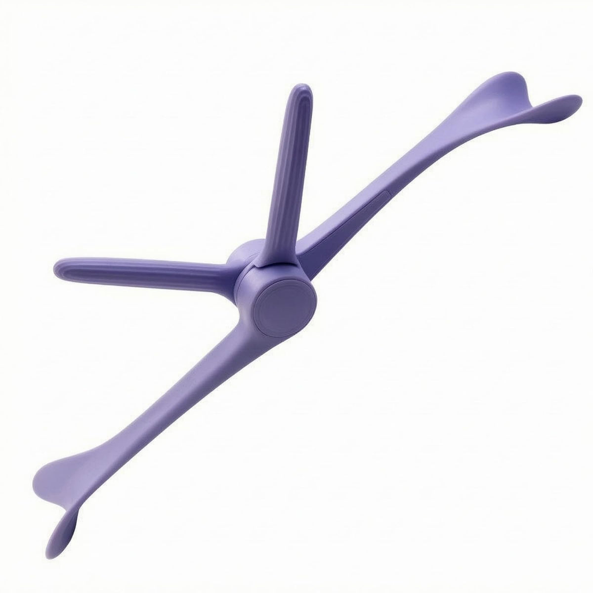 TRENDYNEST Rounded Ends ThreeArm Exerciser Polished ABS UpperShape Exercise Equipment Molded Construction Arm Exerciser Lightw
