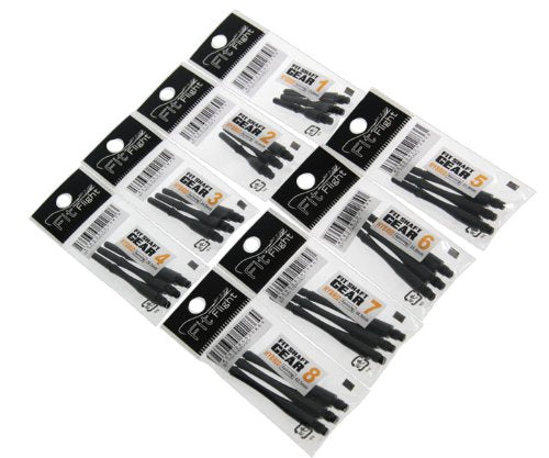 Cosmodarts Fit Shaft Gear Shaft Hybrid Spin D Black 3