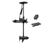 Parkho Haswing Electric Trolling Motor - 12V 55Lb 54 Inch Shaft Cayman Bow Mount Boat Fishing Saltwater Freshwater With Remote C