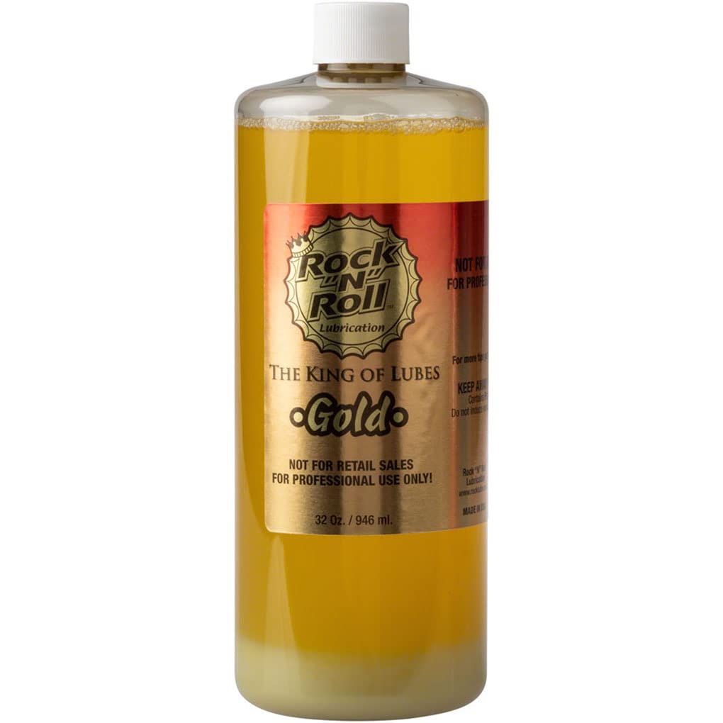 Rock N Roll Lube Gold 32 Ounces