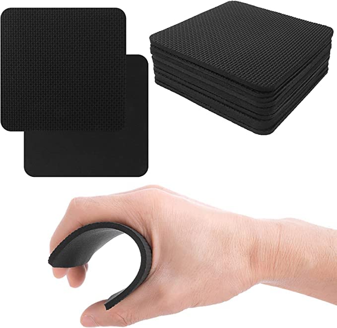 Fitcozi Gym Grip Pads For Weight Lifting Workout Pads Pull Up Neoprene Comfort Weightlifting Hand Grips Light Gym Grips Gymnasti