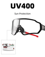 Rockbros Photochromic Sunglasses For Men Women Cycling Sunglasses Safety Sport Sunglasses Uv Protection Transitions Sunglasses D