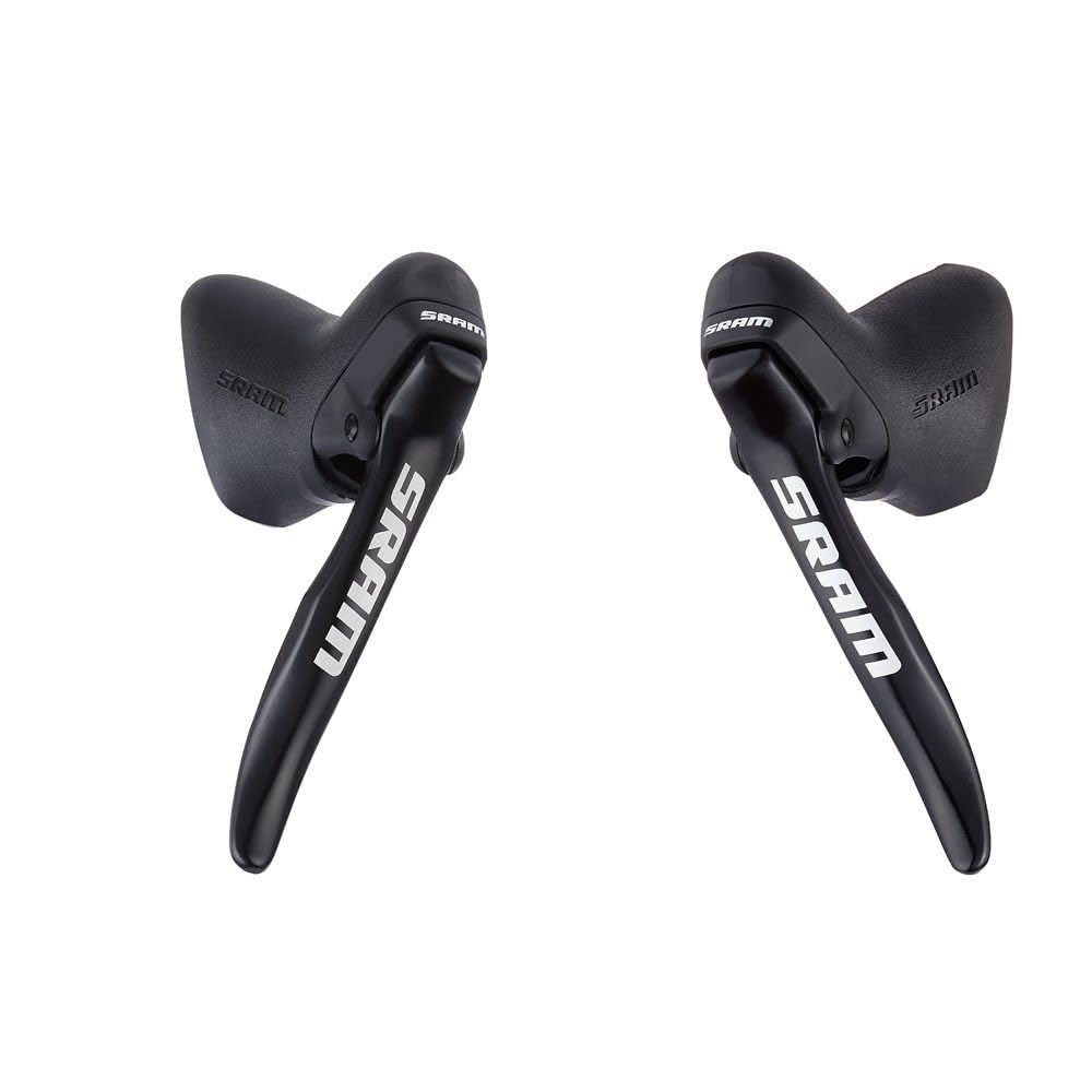 SRAM S500 Brake Levers Pair - Aluminum Black, Adjustable Reach, Compatible