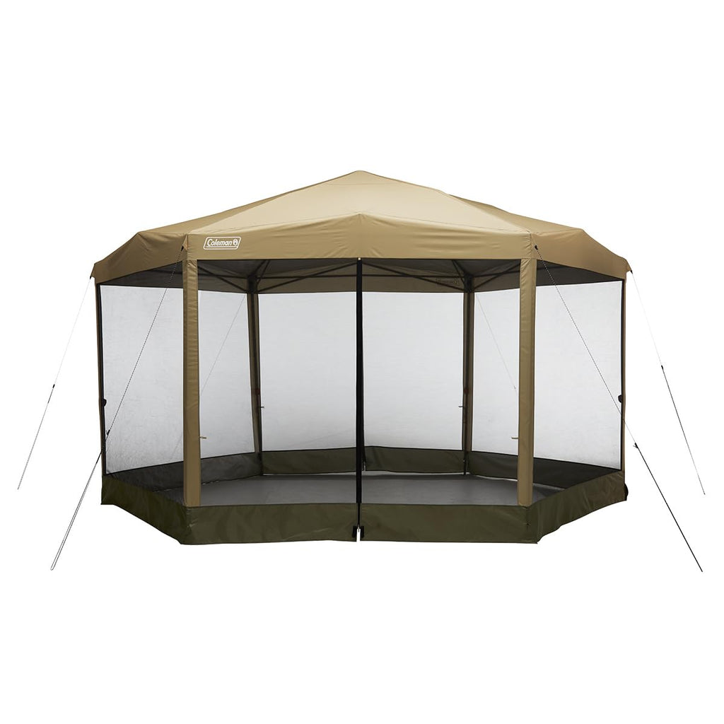 Coleman Back Home 15 X 13 Screen Canopy Tent