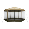 Coleman Back Home 15 X 13 Screen Canopy Tent