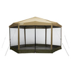 Coleman Back Home 15 X 13 Screen Canopy Tent