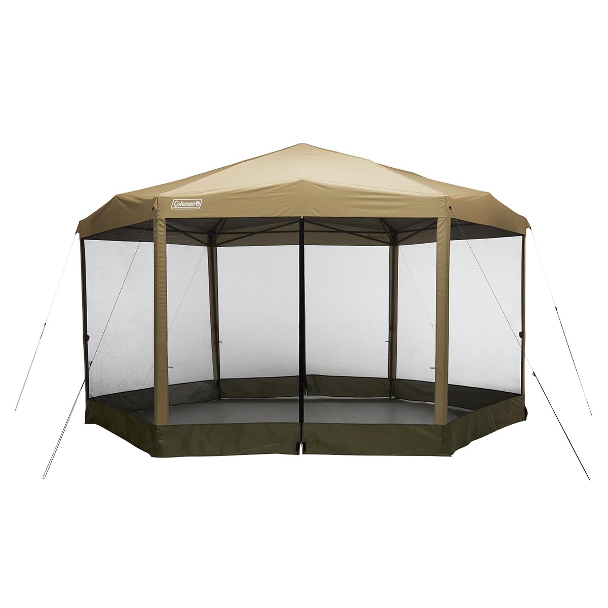 Coleman Back Home 15 X 13 Screen Canopy Tent