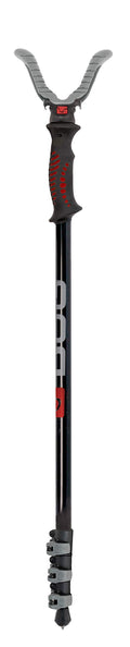 Bog Adrenaline Monopod Shooting Rest With Lightweight Aluminum Construction, Switcheroo System, Universal Shooting Rest Head, Le