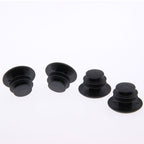 Camvate 4 Pieces Handlebar Bar End Plugs Caps Atb Mtb Bungs For Bike Bicycle Cycle Camera Grip - 1341