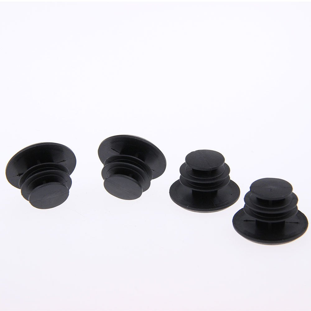 Camvate 4 Pieces Handlebar Bar End Plugs Caps Atb Mtb Bungs For Bike Bicycle Cycle Camera Grip - 1341