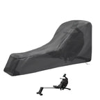 Andacar Rowing Machine Cover, Cover For Concept 2 Rowing Machine Waterproof Rower Cover Dustproof Fitness Equipment Protective C