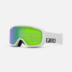 Giro Cruz Asian Fit Ski Goggles - Snowboard Goggles For Men, Women & Youth - Anti-Fog - Otg - White Wordmark Strap With Loden Gr