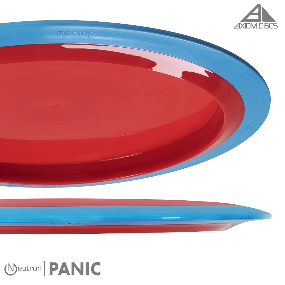 Axiom Discs Neutron Panic Disc Golf Distance Driver (165-170G / Colors May Vary)