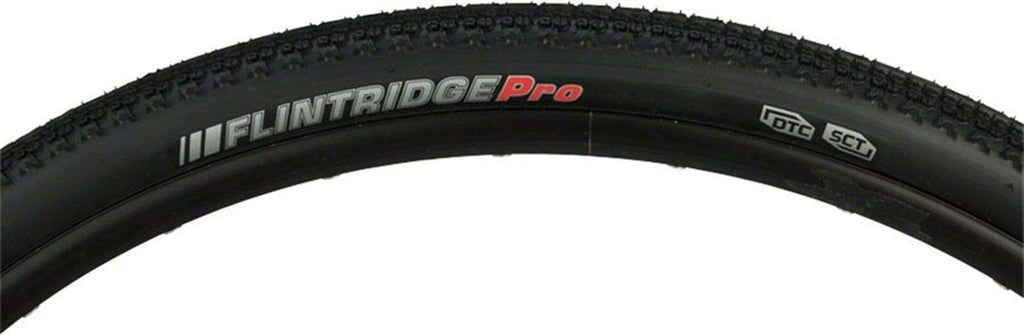 Kenda, Flintridge Pro, Tire, 700X35C, Folding, Tubeless Ready, Gct, Dtc, 120Tpi, Black