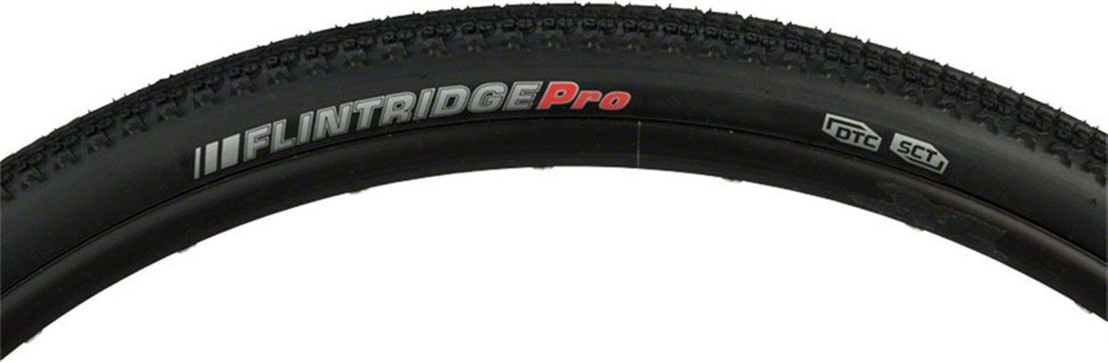 Kenda, Flintridge Pro, Tire, 700X35C, Folding, Tubeless Ready, Gct, Dtc, 120Tpi, Black