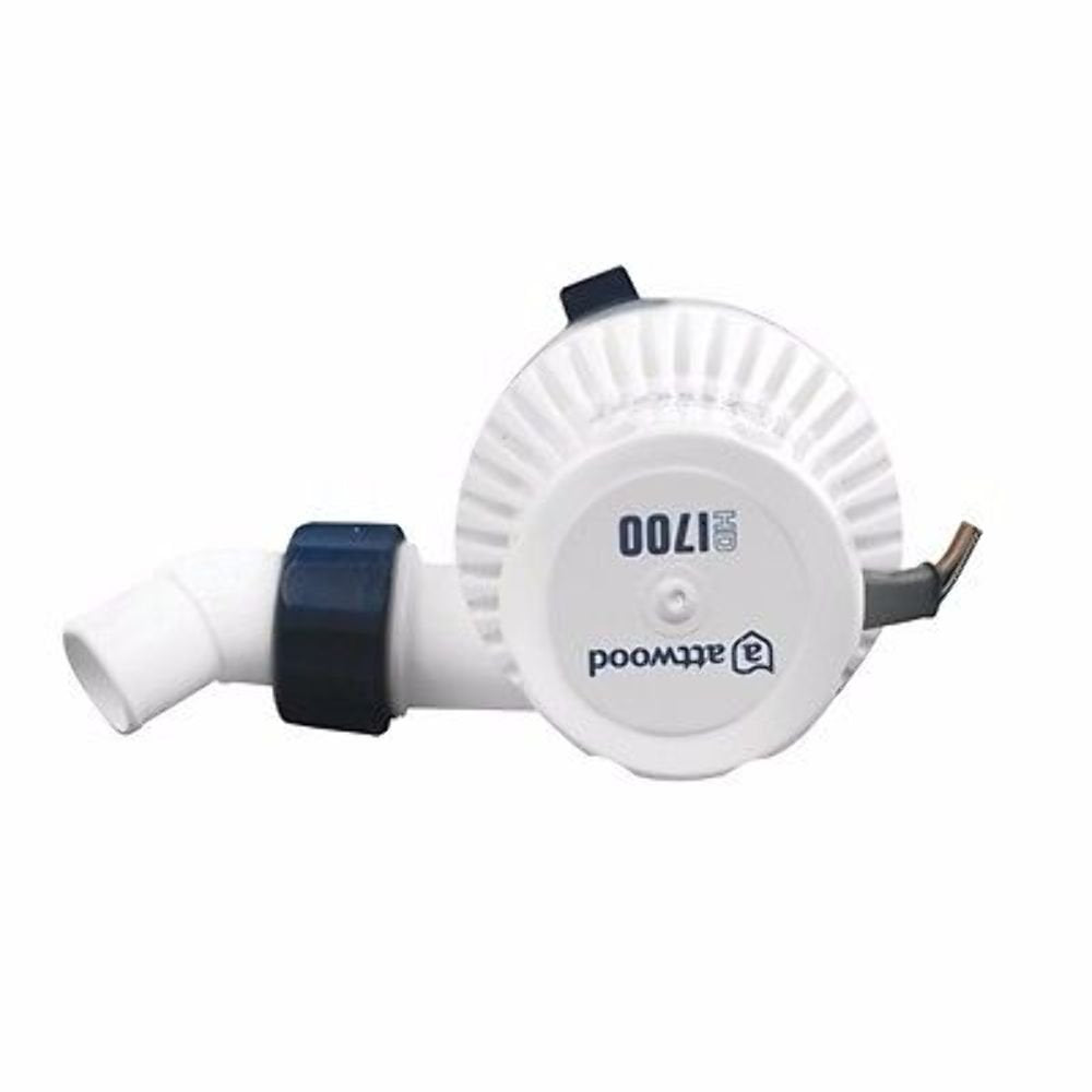 Attwood Marine 4730-4 / Attwood Heavy-Duty Bilge Pump 1700 Series - 12V - 1700 Gph