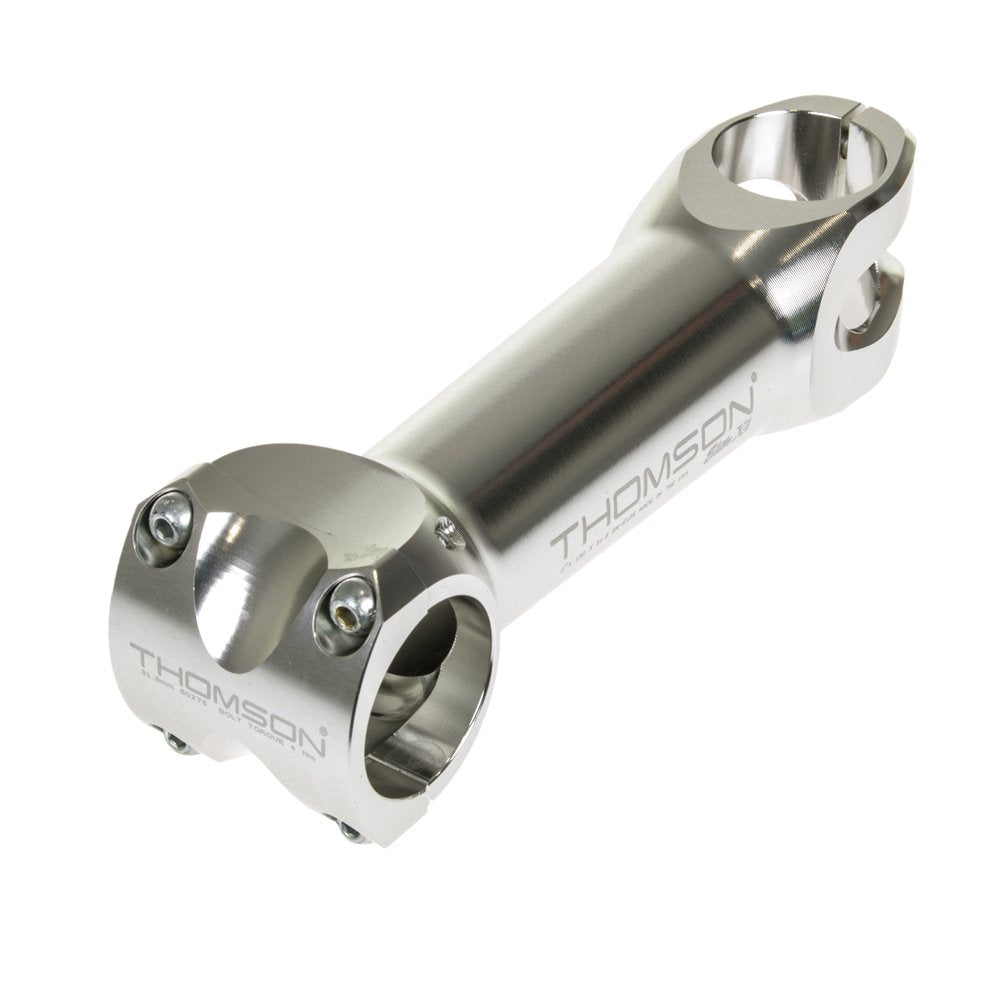 Thomson X4 31.8 Bicycle Stem (1-1/8 X 0-Degree X 110Mm, Silver)