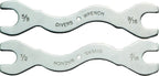 Innovative Scuba Dive Wrench Stainless Steel Set