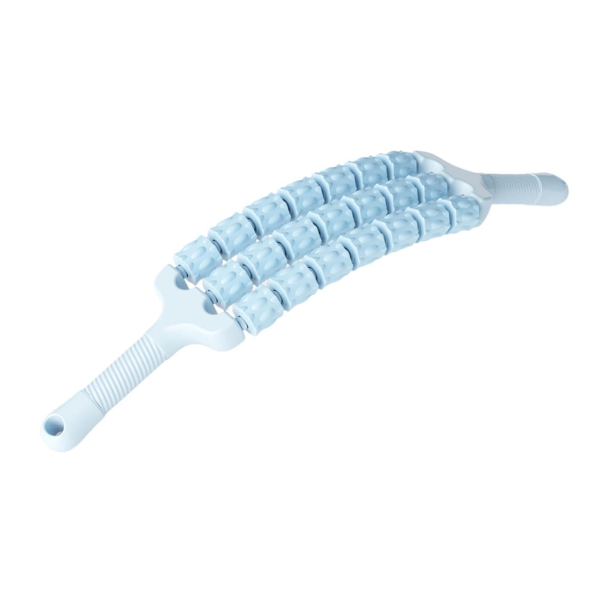 MERISHOPP Muscle Roller Portable Massage Roller Stick for Training Outdoor Indoor Back Blue | Sports Equipment | Outdoor Sports 