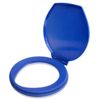 Portable Toilet Seat For 5 Gallon Bucket Emergency Outdoor Camping Snap On Luggable Loo Toilet Cover For Adults And Kids