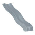 Gorilla Playsets 8 Plastic Alpine Slide Swing Set Attachment for 4 Foot Deck Heights- Gray